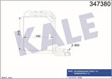 Kale 347380 Kalorifer Radyatörü Transporter T5 T6 03- 7H1819031