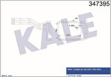 Kale 347395 Kalorifer Radyatörü Hyundai I30 Kia Ceed 2007-2014 148x210x26 971382L000
