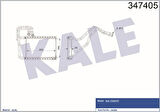 Kale 347405 Kalorifer Radyatörü Kia Cerato 2004- 971382F000