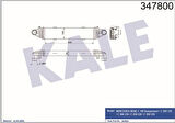 Kale 347800 Turbosarj Radyatörü C-Serisi W204 07-14 S204 07-13 2045000300