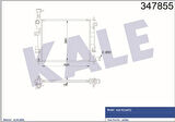 Kale 347855 Motor Su Radyatörü Kia Picanto 1.0 1.1 11-Manuel 420x358x15 253101Y000