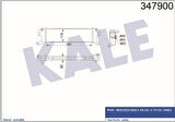 Kale 347900 Turbosarj Radyatörü Mercedes A-Serisi W168 01 04 Vaneo 414 02 05 