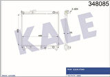 Kale 348085 Motor Su Radyatörü Vitara 1.6 90-98 Manuel 5 Kapı 26mm 1770056B00