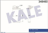 Kale 348460 Kalorifer Radyatörü Laguna I 7701038542