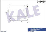 Kale 348685 Motor Radyatörü Duster Logan Logan MCV Logan Express 8200735039