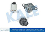 Kale 348945 EGR Valfi Astra G 98-05 Combo 01-Corsa C 00-09 Meriva 03-10 Tigra 04-Vectra B C 02-Zafira 01-05 1.4 1.6 1.8 16V Z16Xe 17200272