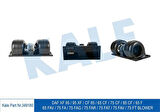 Kale 349180 Kalorifer Motoru Komple DAF CF65 Cf75 Cf85 98-00 XF95 97-06 XF105 05- 1331270