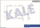 Kale 349255 Radyatör Al Pl Brz Sorento At 25310-3E300