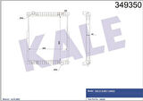 Kale 349350 Motor Su Radyatörü Iveco Eurocargo Çerçevesiz Mt 500361629