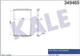 Kale 349465 Su Radyatörü Renault Kamyonlar Magnum (Çerçevesiz) (Mt) 2004 2006 Arası 2006 Sonrası 5001866280
