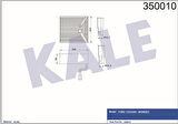 Kale 350010 Evaporator Cougar Mondeo 1S7H19850CA