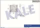 Kale 350025 Evaporator Accent 9760922000