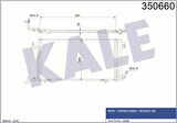 Kale 350660 Kondenser Al Pl Brz Xsara-306 6455.W2