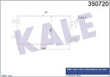 Kale 350720 Klima Kondenser Trafic II Primastar Vivaro 8200774211
