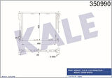 Kale 350990 Motor Radyatörü Clio III Clio Grandtour Modus Grand Modus 8200468913