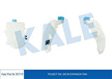 Kale 351115 Radyatör Yedek Su Deposu 206 GTI Ew10J4 2.0 16V 206 CC 2.0 16V 1323.06