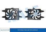 Kale 351305 Fan Motoru Davlumbazlı Doblo 1.9D 01-1.3 Multijet 05-Tekli 46737733