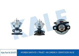 Kale 351675 EGR Valfi Accent Getz 1.5 Dizel 3 Silindir 2002 2005 Santa Fe 2.0 CRDI 2003 2005 2841027001