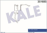 Kale 351685 Kalorifer Radyatörü K4M 760 K9K F9Q Megane II 7701209524