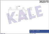 Kale 352075 Kalorifer Radyatörü BMW E60 E63 E63 64116933922