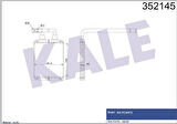Kale 352145 Kalorifer Radyatörü Kia Picanto 1.0 1.1 2004- 9713807000