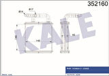 Kale 352160 Kalorifer Radyatörü Stare 1998- 971234A000
