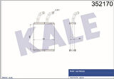 Kale 352170 Kalorifer Radyatörü Kia Pregio 2.5 1997 2003 0K72B61A10