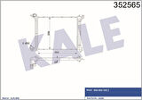 Kale 352565 Motor Su Radyatörü Mini W17 D14 1Nd R50 R53 Öne D 03-05 17117788753