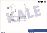 Kale 352615 Kondenser A2 1.4 16V-1.4 TDI 00 8E0820177