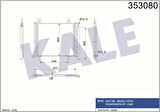 Kale 353080 Kondenser Seat MII-Skoda Cıtıgo-Volkswagen Up-Load 1S0816411