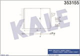 Kale 353155 Klima Radyatörü Kuga II 14-1.5 16 TDCI Focus 2.0L Ecoboost 15-Yeni Connect 1.5-1.6 TDCI 14- DV6119710BB