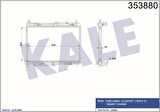 Kale 353880 Su Radyatör Ford B Maecosport Fiesta VI Transit Courier 1.0 Ecoboost 2018-Alplbrz C1B18005AA