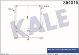 Kale 354015 Klima Radyatörü Mitsubishi L 200 2.4 4x4 2016- 6000607000