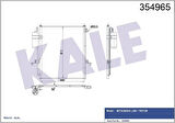 Kale 354965 Klima Radyatörü Mitsubishi L200 2.5 DID Trıtıon 2005 2014 MN123642