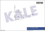 Kale 355195 Kalorifer Radyatör Transit Eski Model 95VW18B539BF