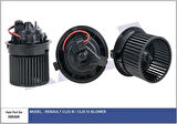 Kale 355305 Kalorifer Motoru Renault Clio III -Clio IV Blower 272106600R