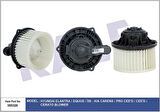 Kale 355320 Kalorifer Motoru Hyundai Elantra I30-Kia Ceed Cerato 2011- 971133X000