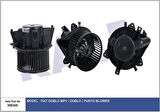 Kale 355345 Kalorifer Motoru Fiat Doblo MPV Doblo Punto Blower 46722956