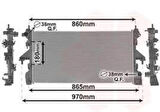 Kale 355665 Motor Radyatörü Ducato Boxer Jumper III IV 15- 1613996180