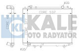 Kale 356200 Motor Su Radyatörü Mazda B2500 Bt50 06- Ford Ranger Manuel 537x377x60 XM348005EB