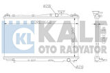 Kale 357000 Motor Su Radyatörü Honda Civic 2001 2006 Manuel Vites 660x350x18 19010PLCJ02