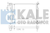 Kale 358500 Motor Su Radyatörü i20 1.2 Benzinli 2008 2014 Otomatik 500x390x15 253101J050
