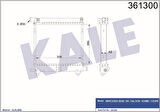 Kale 361300 Motor Su Radyatörü Klimasız Manuel Şanzıman 190 W201 85-93 W124 86-92 S124 86-89 2202263