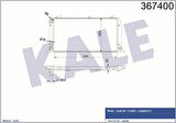 Kale 367400 Motor Radyatörü 590x322x34 Audi 80 Cabriolet Coupe 893121253A