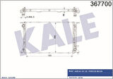 Kale 367700 Motor Su Radyatörü 720x468x36 Audi A4 A5 Q5 Macan 2.7TDI 3.0TDI 3.2FSI 3.0TFSI 08- 8K0121251AA