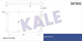 Kale 367800 Motor Radyatörü 675x445x32 Audi A6 Otomatik 2.7TDI 3.0TDI 05-10 4F0121251AG
