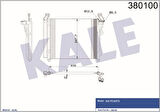Kale 380100 Klima Radyatör Kondanser Kia Picanto 2008-390x335x17 9760607500