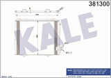 Kale 381300 Klima Radyatörü Mercedes E-Serisi W210 96 02 A2108300270