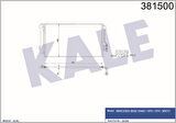 Kale 381500 Klima Radyatörü Viano W639 03-Vito W639 03- 6398350370