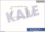 Kale 382000 Klima Radyatörü Combo Corsa C Tigra 588x381x15 93183505